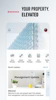 SAVANNA Tenant App Poster