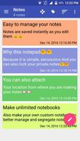 Notepad poster