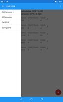 GPA Keeper (GPA Calculator) captura de pantalla 3