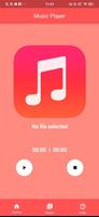Music Player by Rishi Affiche