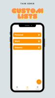 Task Genix: List, Task & Reminder ภาพหน้าจอ 1