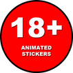 18+ Figurinhas Animadas