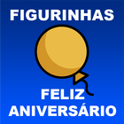 Figurinhas Feliz Aniversário آئیکن
