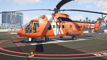 Helicóptero Rebaixado Est पोस्टर