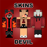 Devil Skins For Minecraft PE