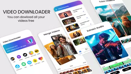 Rosy Video Downloader XAPK download