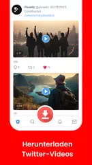 Rosy: Video-Downloader XAPK Herunterladen