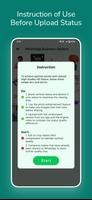 Upload High Quality Status capture d'écran 2
