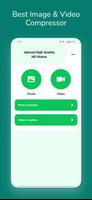 Upload High Quality Status capture d'écran 1