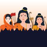 Ram Mandir Post & Photo Frame