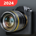高清專業相機2024 - 單反攝影拍照，高清前置自拍 圖標
