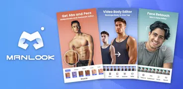Manlook - Редактор лица и тела