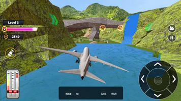 Plane Pilot 3d Airplane Games ảnh chụp màn hình 1