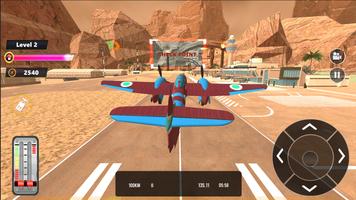Plane Pilot 3d Airplane Games ảnh chụp màn hình 3