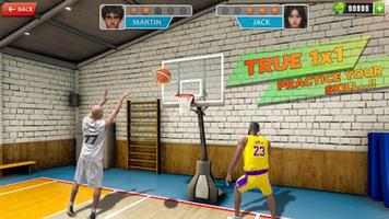 Basketball Rivals Sports Game Screenshot 1
