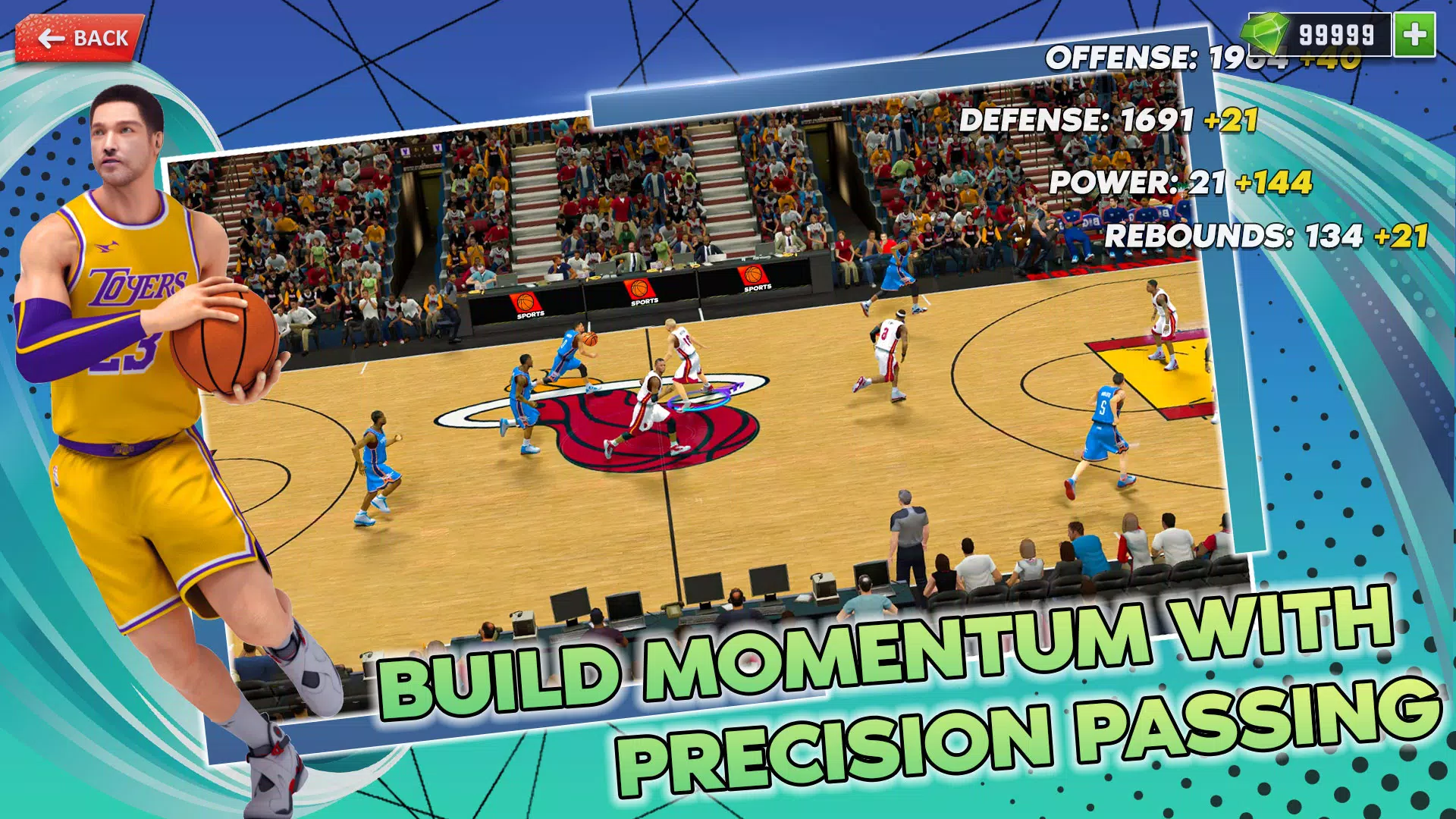 Giochi Di Basket Partite APK per Android Download