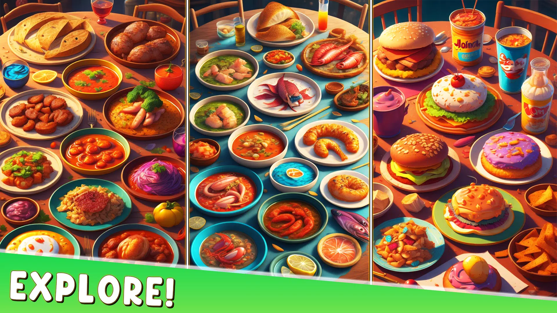 Cozinhando Comida Urbana - Jogos De Cozinhar - Download do APK para Android