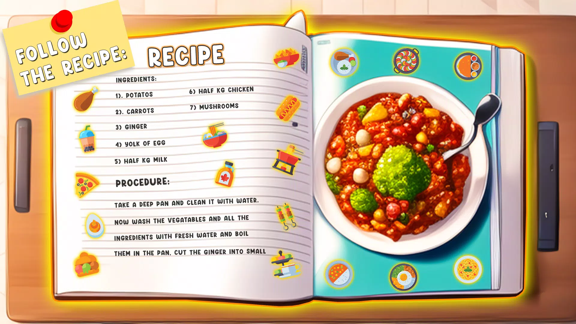 Download do APK de Jogo de Cozinha - Fazer comida para Android