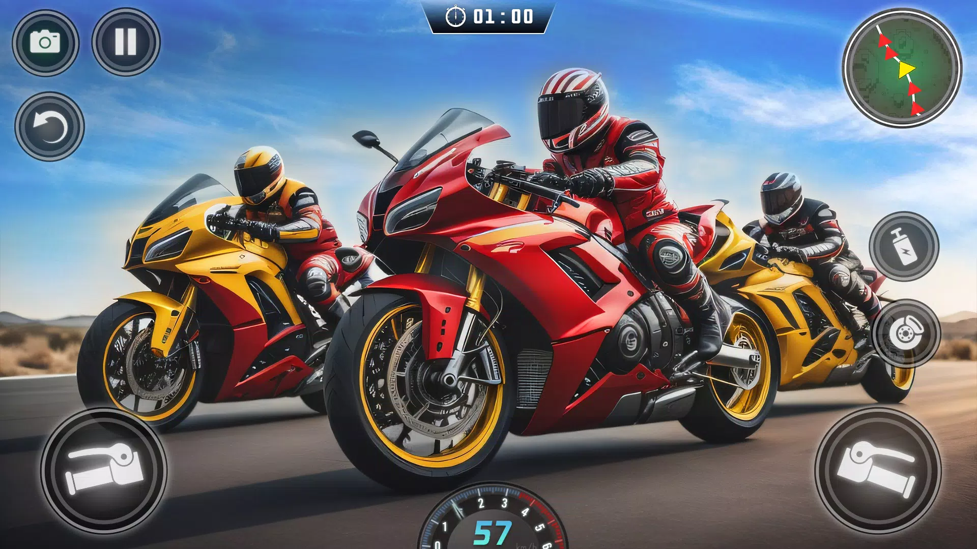 Download do APK de Jogo de Simulador de Moto 3d para Android