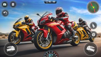 Juegos De Motos De Carreras Poster