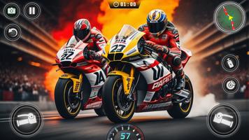 Juegos De Motos De Carreras captura de pantalla 3