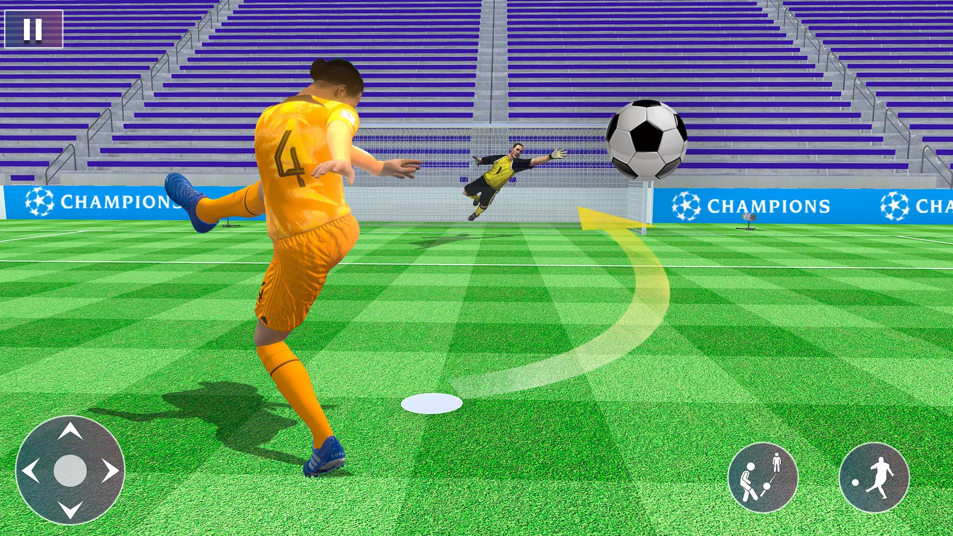 Android İndirme için Futbol Oyunları Internetsiz APK