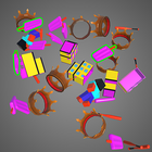 Match Object 3d Pair Puzzle biểu tượng