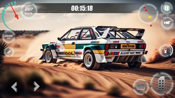 Juegos de Carreras de Rally captura de pantalla 1