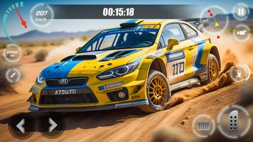 Juegos de Carreras de Rally captura de pantalla 2