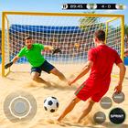 Beach Soccer Football 2025 icono