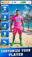 Beach Soccer Football 2025 captura de pantalla 1