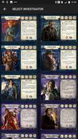 Arkham Horror LCG Deckbuilder โปสเตอร์