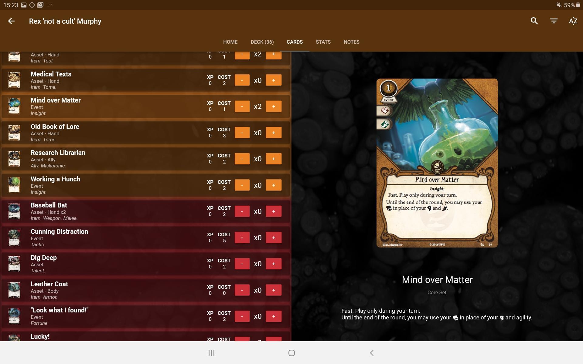 Arkham Horror Lcg Deckbuilder For Android Apk Download