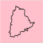 Telangana New Districts ikon