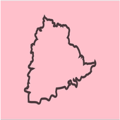 Telangana New Districts icon
