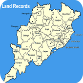 Odisha My Land Records-icoon