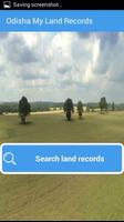 Odisha My Land Records capture d'écran 1