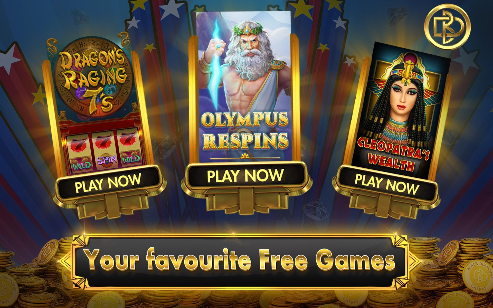 Black Diamond Casino Game