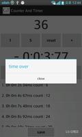 Counter and Timer capture d'écran 3