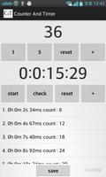 Counter and Timer capture d'écran 2