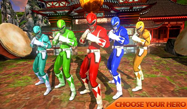 Download Power Ninja Warriors Street Fighting Games Apk For