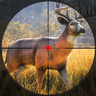 Wild Deer Shooting Animal Hunt icône