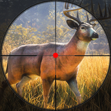 Wild Deer Shooting Animal Hunt Zeichen