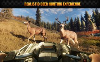 Wild Deer Shooting Animal Hunt Affiche