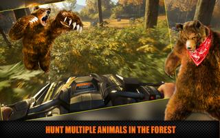 Wild Deer Shooting Animal Hunt capture d'écran 1