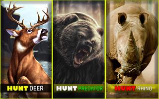 Wild Deer Shooting Animal Hunt ảnh chụp màn hình 3