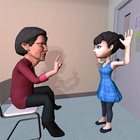 Evil Scary School Teacher 3D biểu tượng