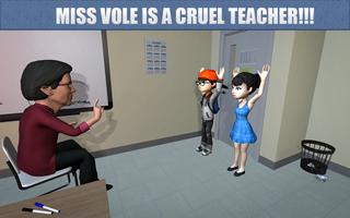 Evil Scary School Teacher 3D screenshot 2