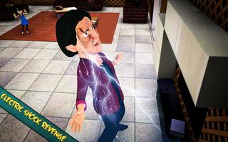 Hello Scary Neighbor Granny House Escape poster