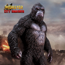 City Monsters Destruction Game APK